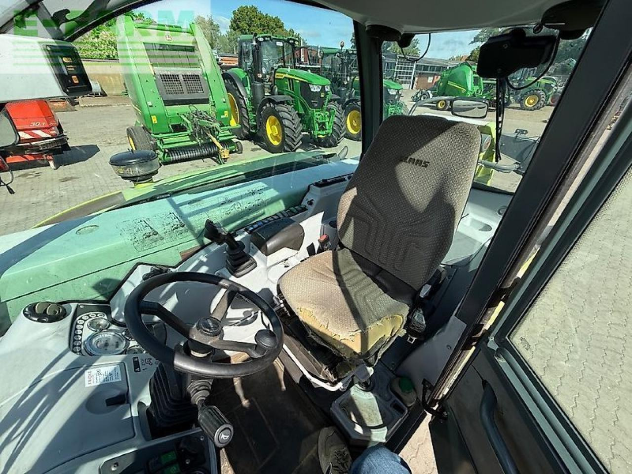 Τηλεσκοπικός φορτωτής CLAAS scorpion 9040 plus variopower: φωτογραφία 10