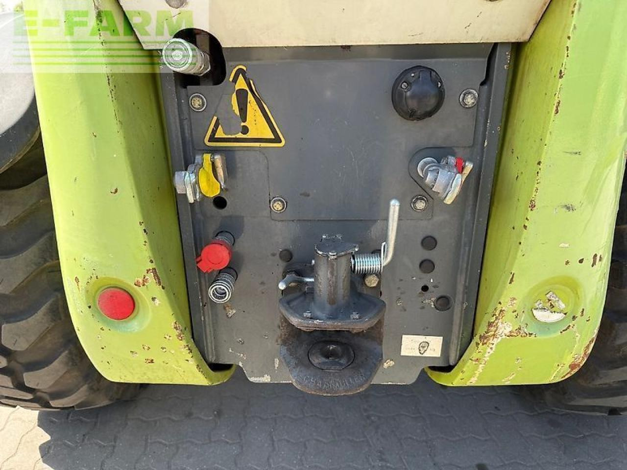 Τηλεσκοπικός φορτωτής CLAAS scorpion 9040 plus variopower: φωτογραφία 17