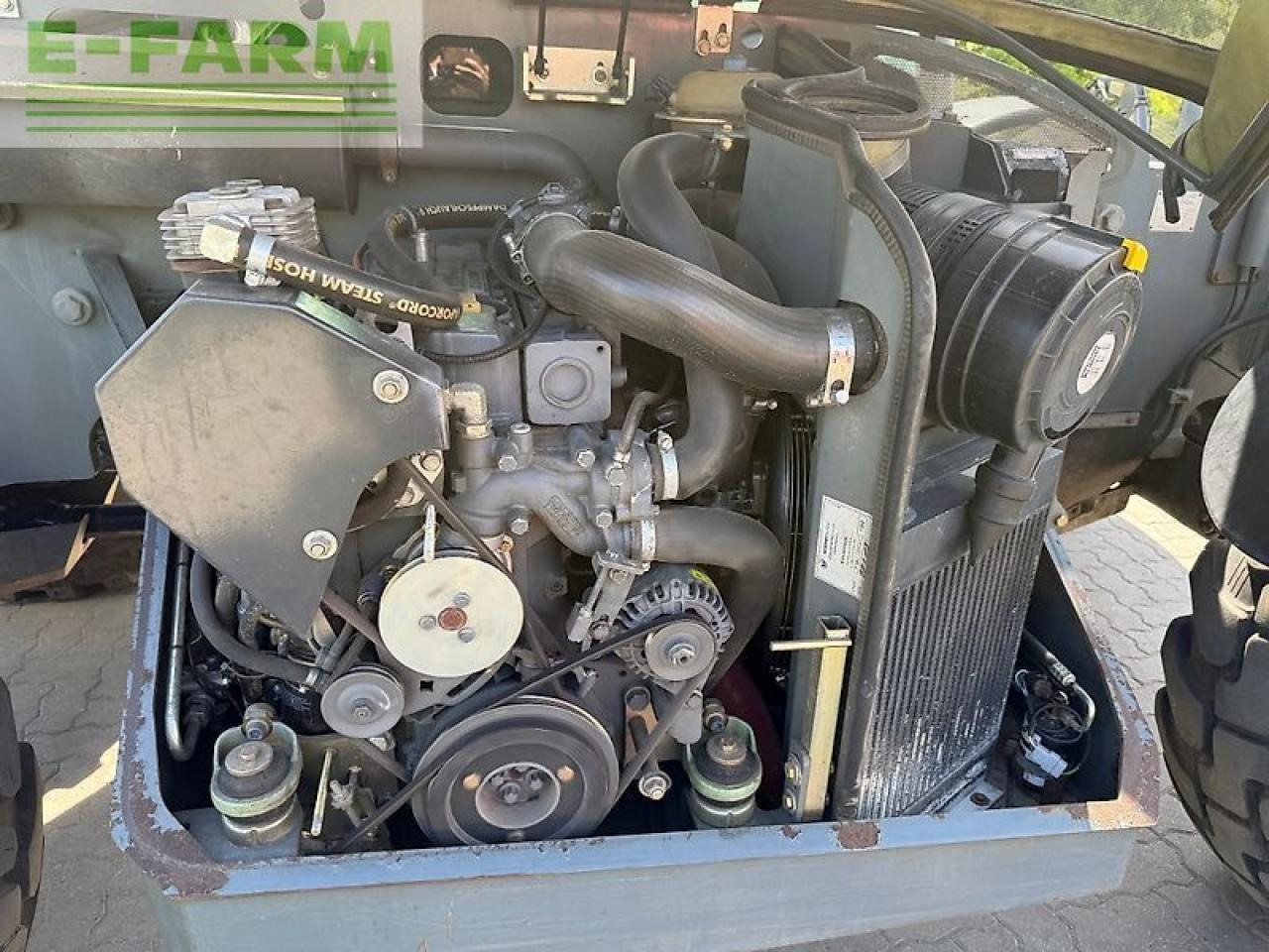 Τηλεσκοπικός φορτωτής CLAAS scorpion 9040 plus variopower: φωτογραφία 19