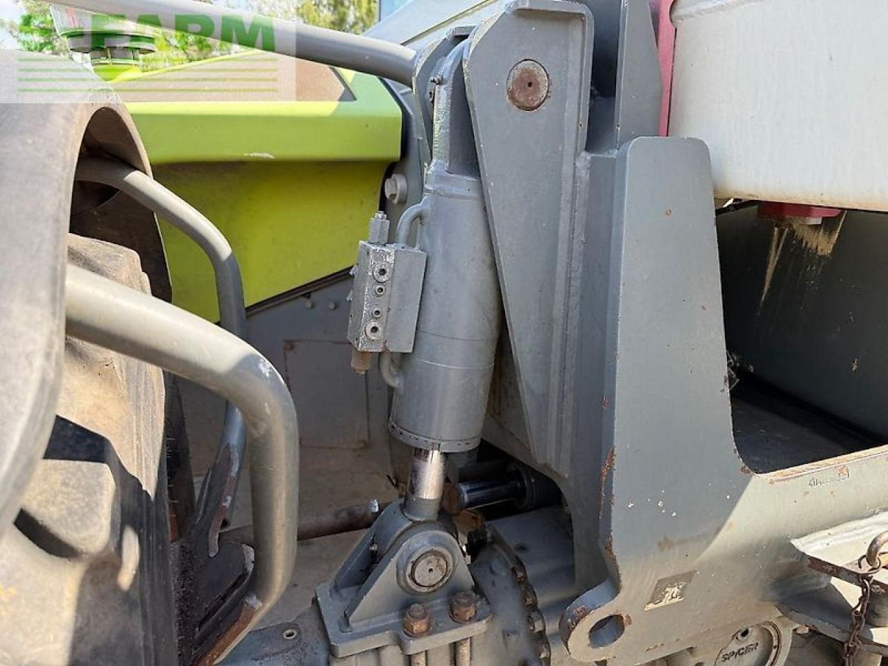 Τηλεσκοπικός φορτωτής CLAAS scorpion 9040 plus variopower: φωτογραφία 8