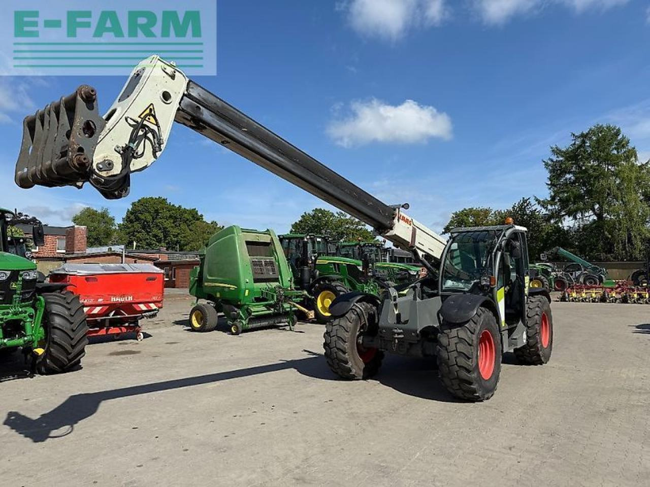 Τηλεσκοπικός φορτωτής CLAAS scorpion 9040 plus variopower: φωτογραφία 14