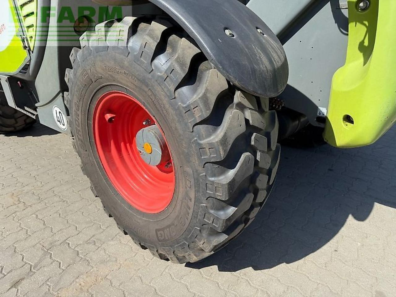 Τηλεσκοπικός φορτωτής CLAAS scorpion 9040 plus variopower: φωτογραφία 16