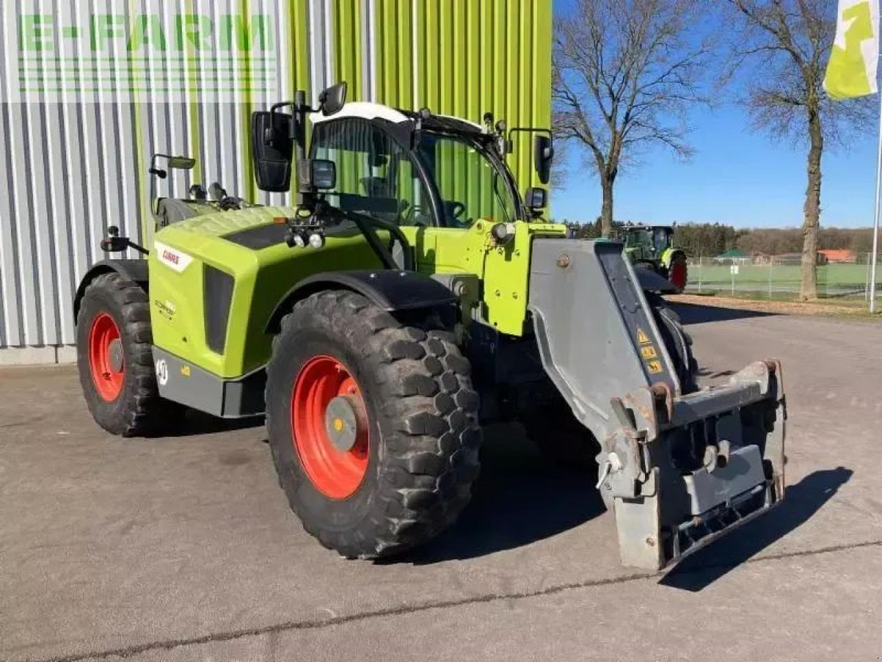 CLAAS scorpion 960 vp - Τηλεσκοπικός φορτωτής: φωτογραφία 3 CLAAS scorpion 960 vp - Τηλεσκοπικός φορτωτής: φωτογραφία 3