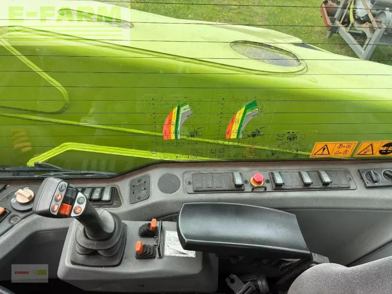 Τηλεσκοπικός φορτωτής CLAAS scorpion 960 vp: φωτογραφία 15