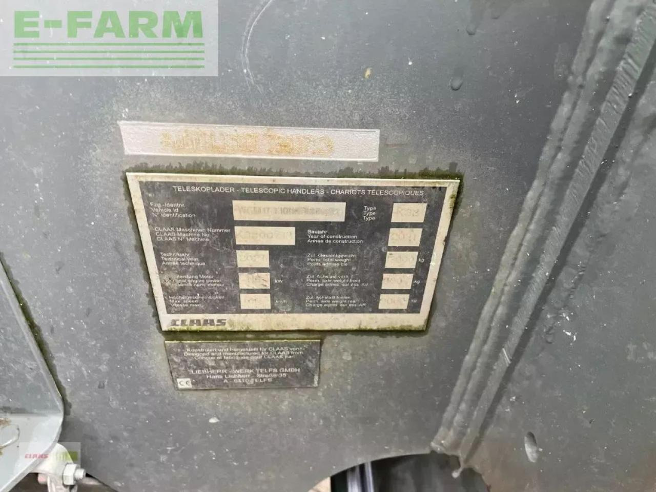 CLAAS scorpion 960 vp - Τηλεσκοπικός φορτωτής: φωτογραφία 3 CLAAS scorpion 960 vp - Τηλεσκοπικός φορτωτής: φωτογραφία 3