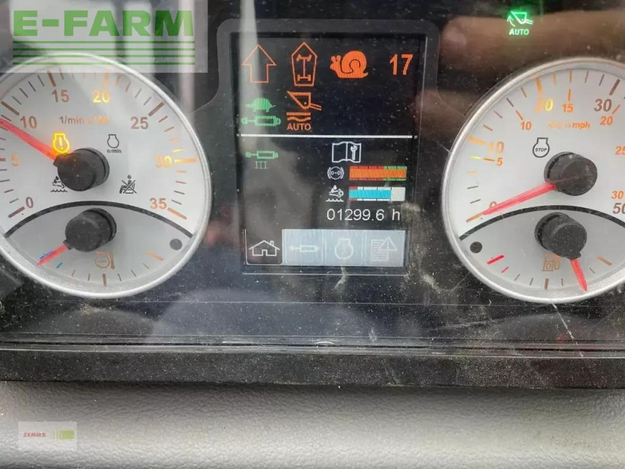 Τηλεσκοπικός φορτωτής CLAAS scorpion 960 vp: φωτογραφία 6