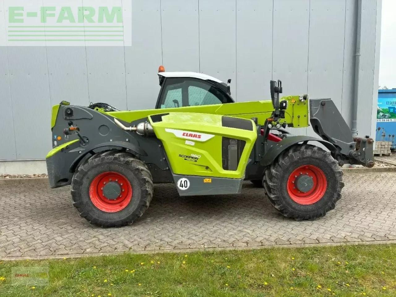 CLAAS scorpion 960 vp - Τηλεσκοπικός φορτωτής: φωτογραφία 1 CLAAS scorpion 960 vp - Τηλεσκοπικός φορτωτής: φωτογραφία 1