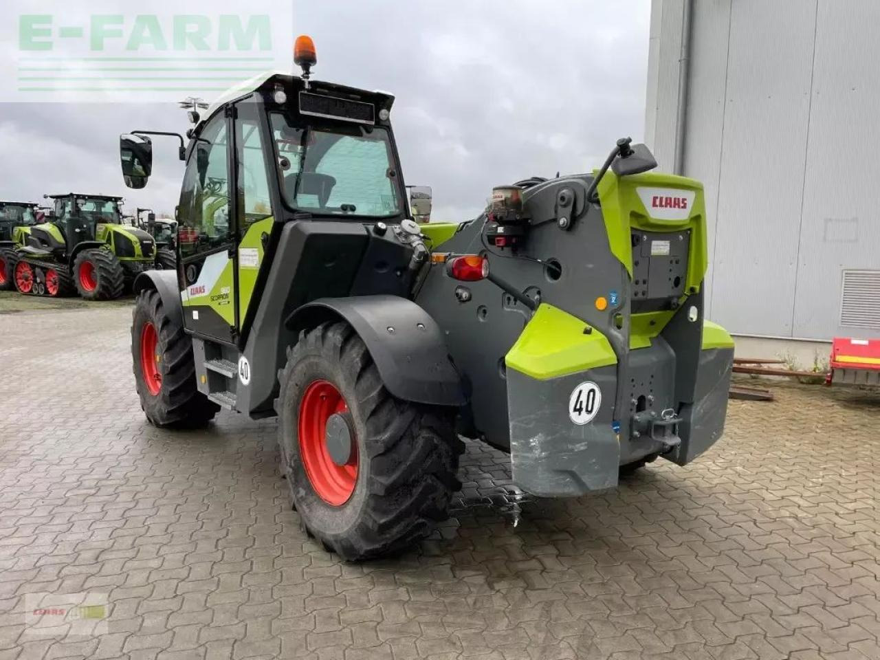 CLAAS scorpion 960 vp - Τηλεσκοπικός φορτωτής: φωτογραφία 4 CLAAS scorpion 960 vp - Τηλεσκοπικός φορτωτής: φωτογραφία 4
