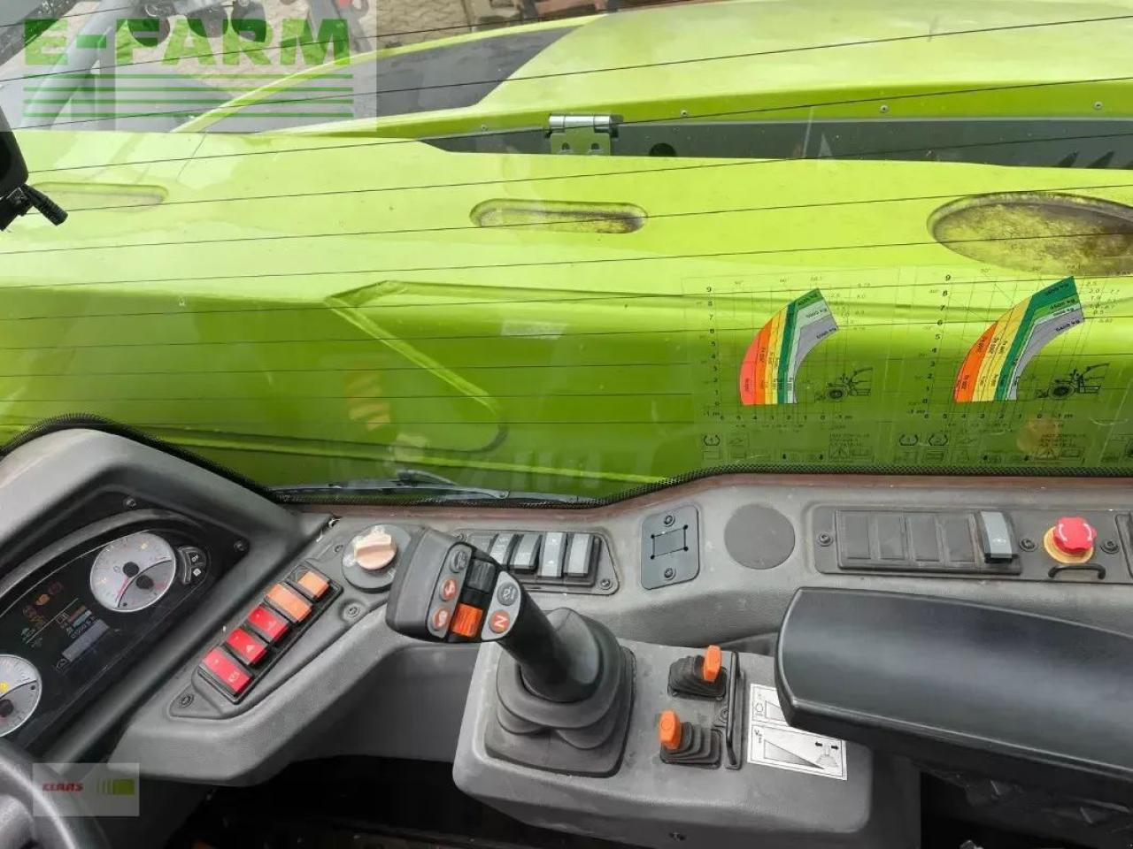 Τηλεσκοπικός φορτωτής CLAAS scorpion 960 vp: φωτογραφία 7