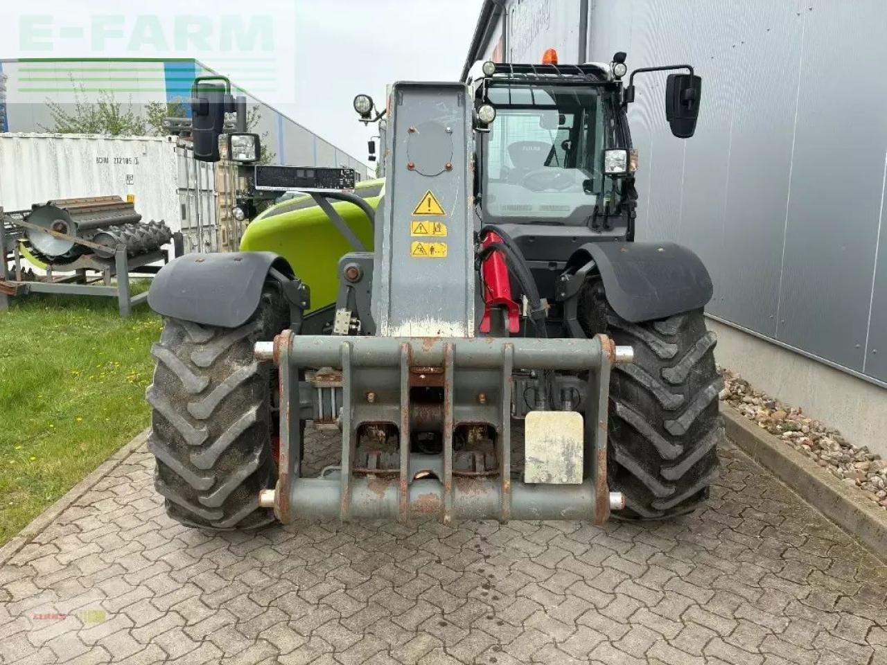 Τηλεσκοπικός φορτωτής CLAAS scorpion 960 vp: φωτογραφία 12