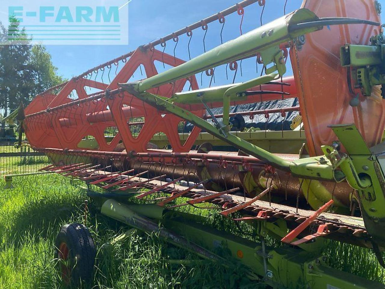 CLAAS sw c490 - Εξαρτηματα - Ενσιρωτική μηχανή: φωτογραφία 1 CLAAS sw c490 - Εξαρτηματα - Ενσιρωτική μηχανή: φωτογραφία 1