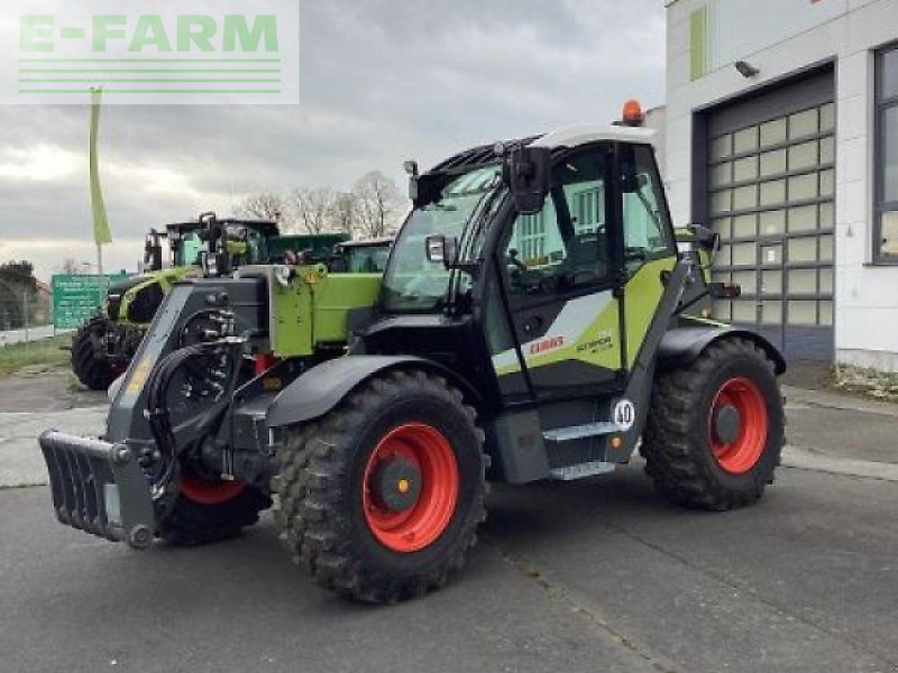 CLAAS teleskopl. scorpion 756 - Τηλεσκοπικός φορτωτής: φωτογραφία 1 CLAAS teleskopl. scorpion 756 - Τηλεσκοπικός φορτωτής: φωτογραφία 1