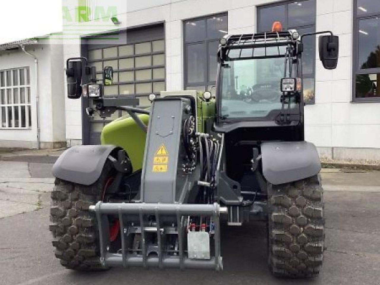 CLAAS teleskopl. scorpion 756 - Τηλεσκοπικός φορτωτής: φωτογραφία 3 CLAAS teleskopl. scorpion 756 - Τηλεσκοπικός φορτωτής: φωτογραφία 3
