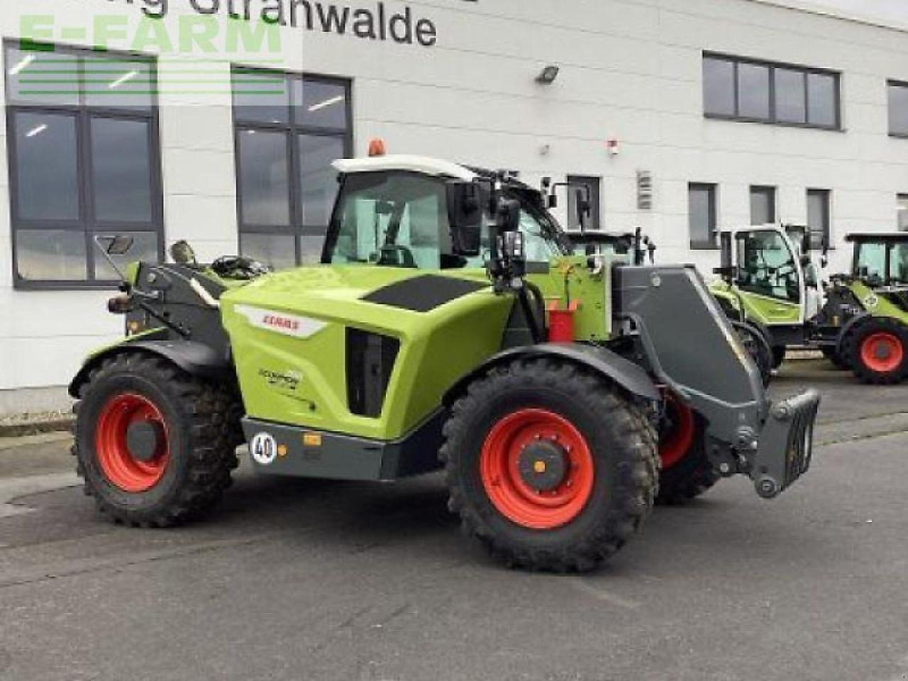 CLAAS teleskopl. scorpion 756 - Τηλεσκοπικός φορτωτής: φωτογραφία 2 CLAAS teleskopl. scorpion 756 - Τηλεσκοπικός φορτωτής: φωτογραφία 2