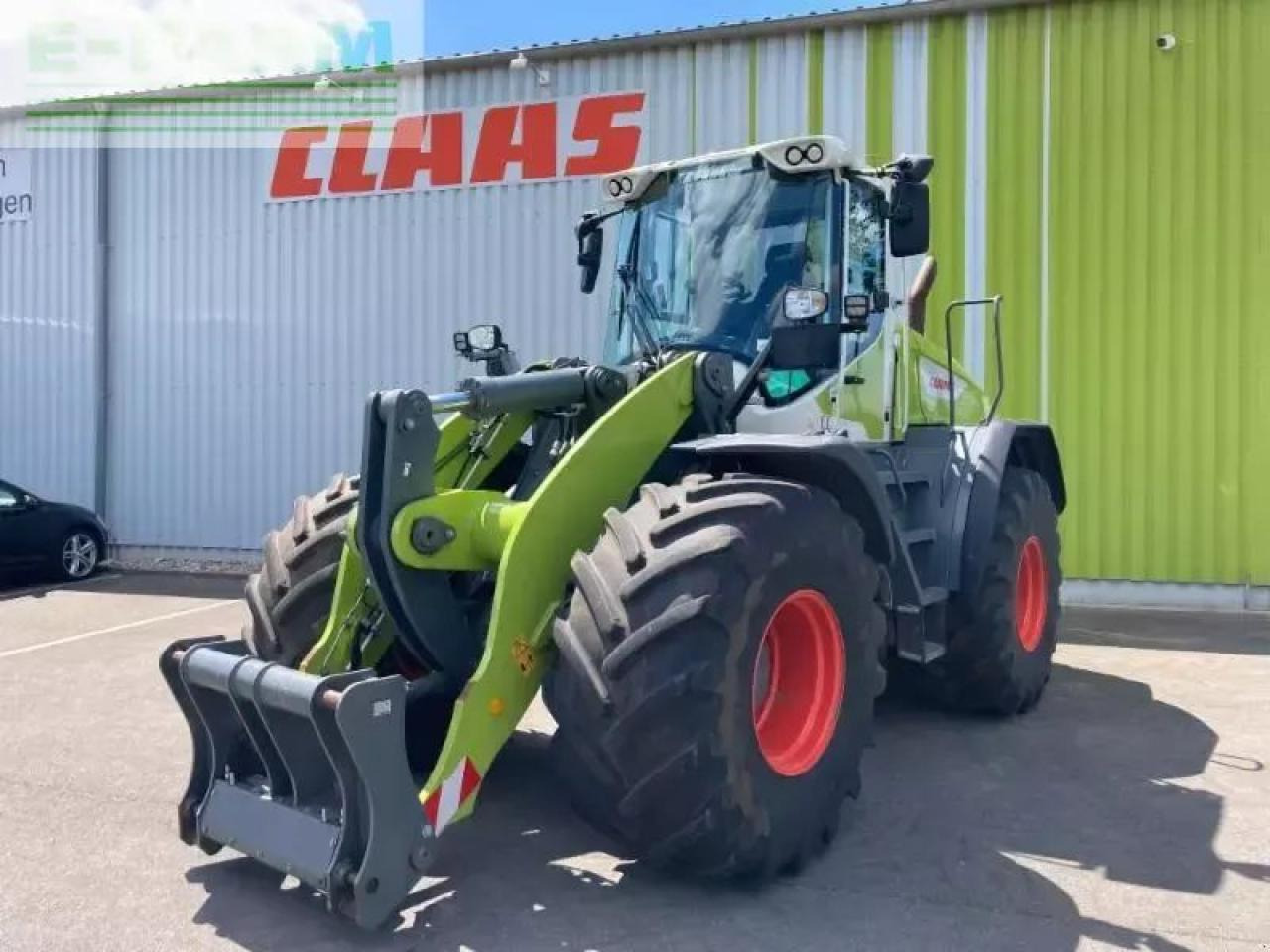 CLAAS torion 1511 p stage v - Μίνι εκσκαφέας: φωτογραφία 1 CLAAS torion 1511 p stage v - Μίνι εκσκαφέας: φωτογραφία 1