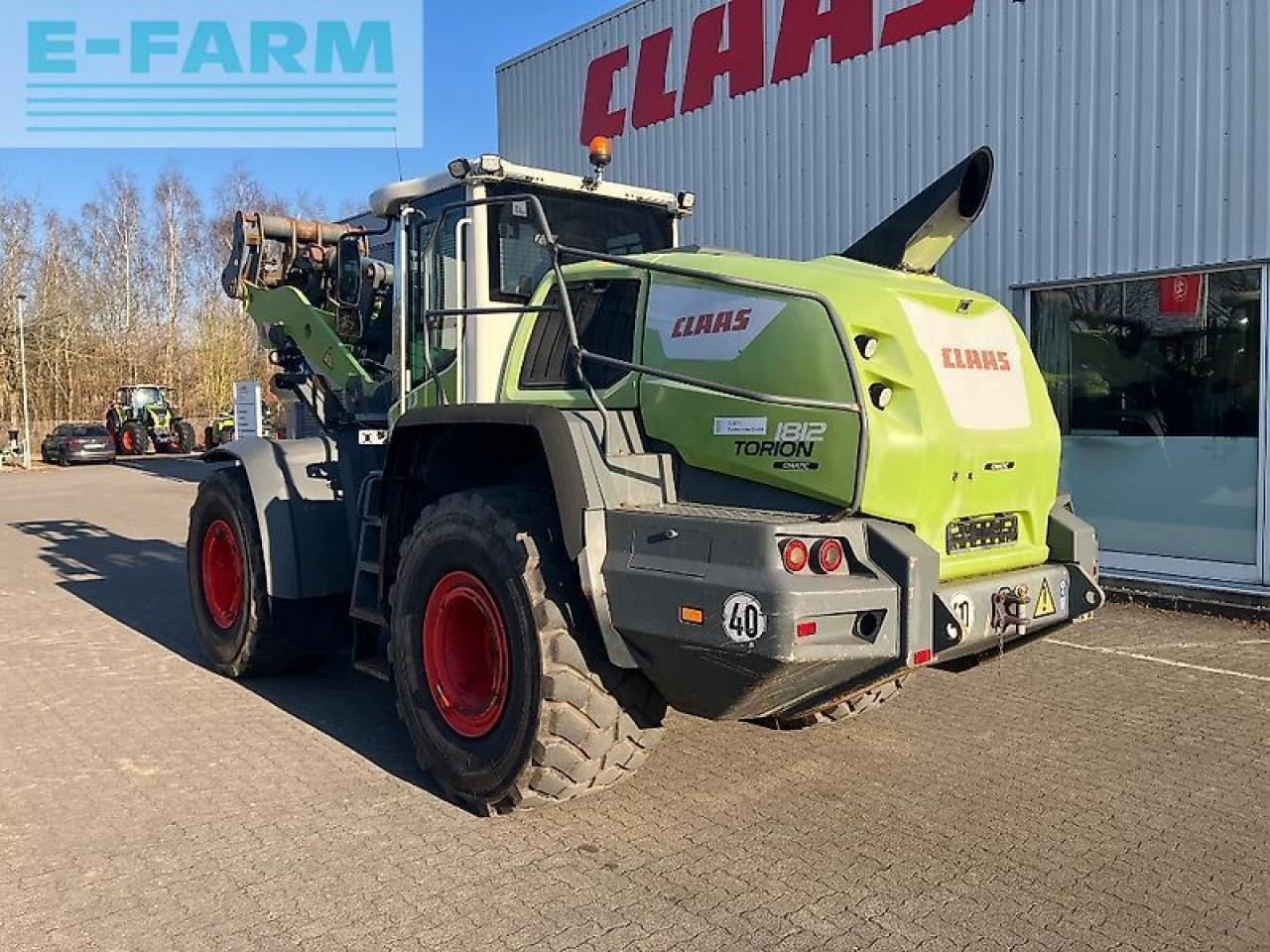 CLAAS torion 1812 - Μίνι εκσκαφέας: φωτογραφία 5 CLAAS torion 1812 - Μίνι εκσκαφέας: φωτογραφία 5