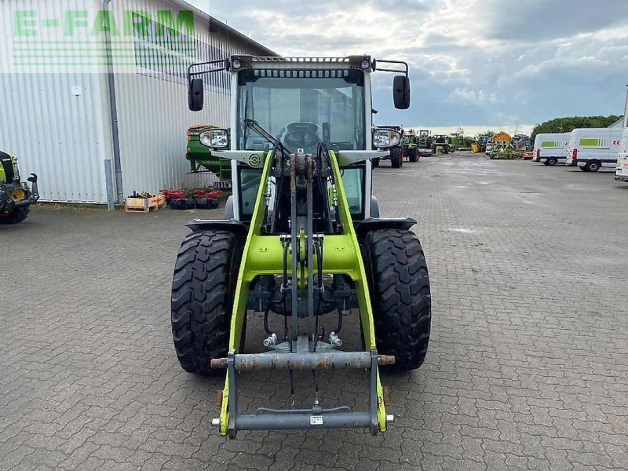 CLAAS torion 535 high-lift - Μίνι εκσκαφέας: φωτογραφία 4 CLAAS torion 535 high-lift - Μίνι εκσκαφέας: φωτογραφία 4