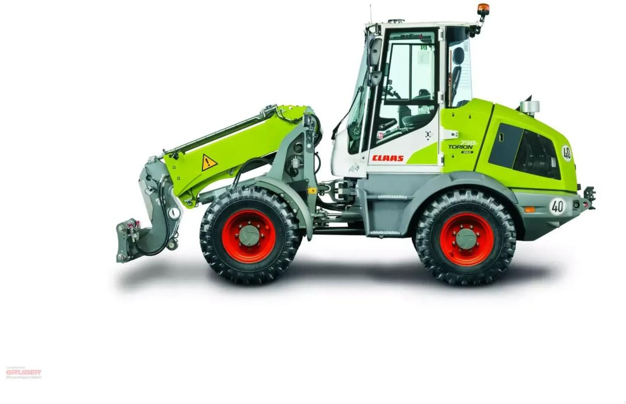 CLAAS torion 738 t sinus - Μίνι εκσκαφέας: φωτογραφία 2 CLAAS torion 738 t sinus - Μίνι εκσκαφέας: φωτογραφία 2
