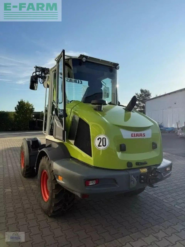 Τηλεσκοπικός φορτωτής CLAAS torion 738 t sinus: φωτογραφία 6
