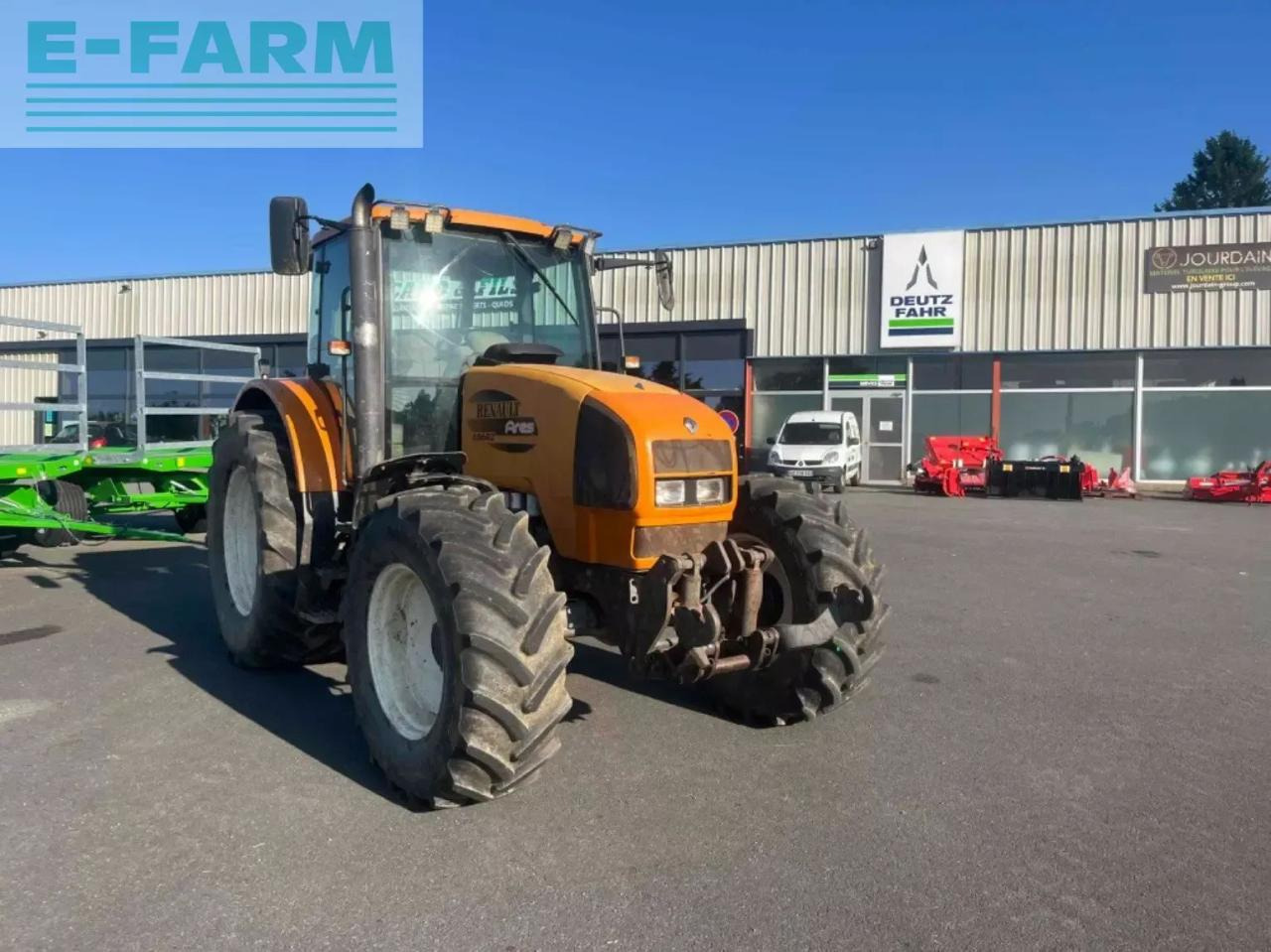 CLAAS tracteur agricole ares 656 rz claas RZ - Τρακτέρ: φωτογραφία 5 CLAAS tracteur agricole ares 656 rz claas RZ - Τρακτέρ: φωτογραφία 5