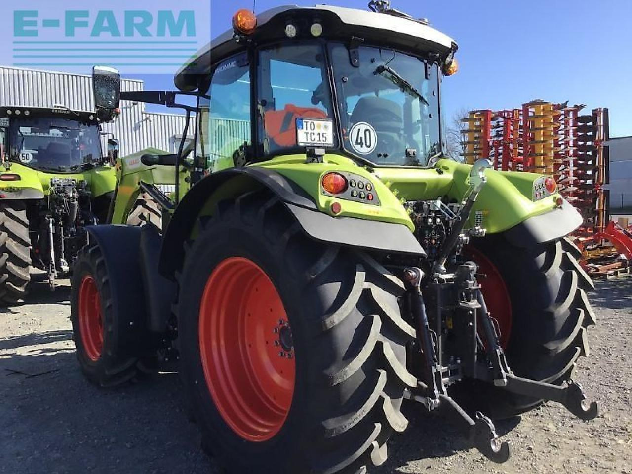 CLAAS traktor arion 470 cis+ - Τρακτέρ: φωτογραφία 5 CLAAS traktor arion 470 cis+ - Τρακτέρ: φωτογραφία 5