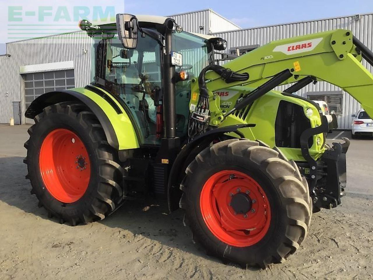 CLAAS traktor arion 470 cis+ - Τρακτέρ: φωτογραφία 2 CLAAS traktor arion 470 cis+ - Τρακτέρ: φωτογραφία 2