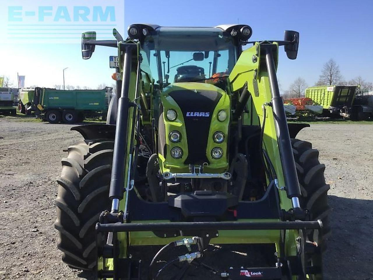 CLAAS traktor arion 470 cis+ - Τρακτέρ: φωτογραφία 4 CLAAS traktor arion 470 cis+ - Τρακτέρ: φωτογραφία 4