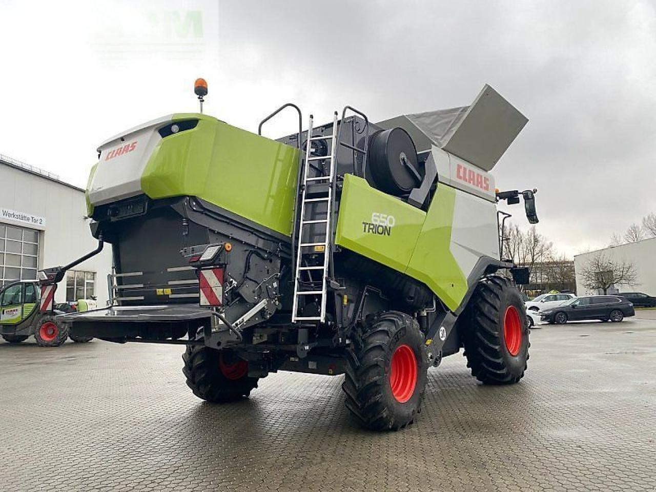 CLAAS trion 650 mit vario 770 - Θεριζοαλωνιστική μηχανή: φωτογραφία 2 CLAAS trion 650 mit vario 770 - Θεριζοαλωνιστική μηχανή: φωτογραφία 2