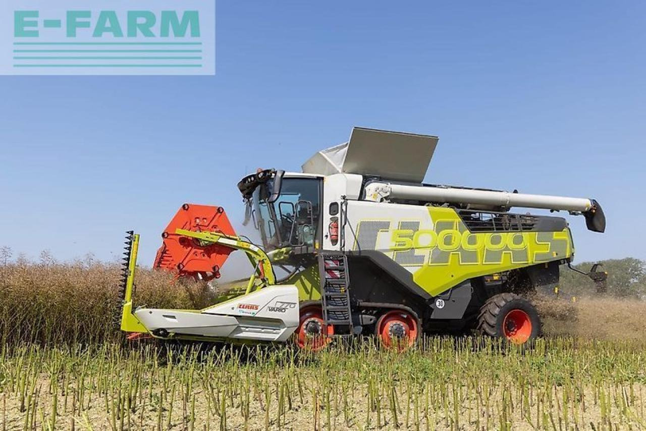 CLAAS trion 730 tt - Θεριζοαλωνιστική μηχανή: φωτογραφία 4 CLAAS trion 730 tt - Θεριζοαλωνιστική μηχανή: φωτογραφία 4