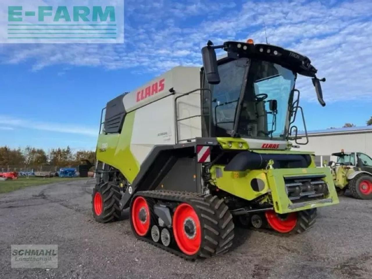 CLAAS trion 730tt - Θεριζοαλωνιστική μηχανή: φωτογραφία 1 CLAAS trion 730tt - Θεριζοαλωνιστική μηχανή: φωτογραφία 1