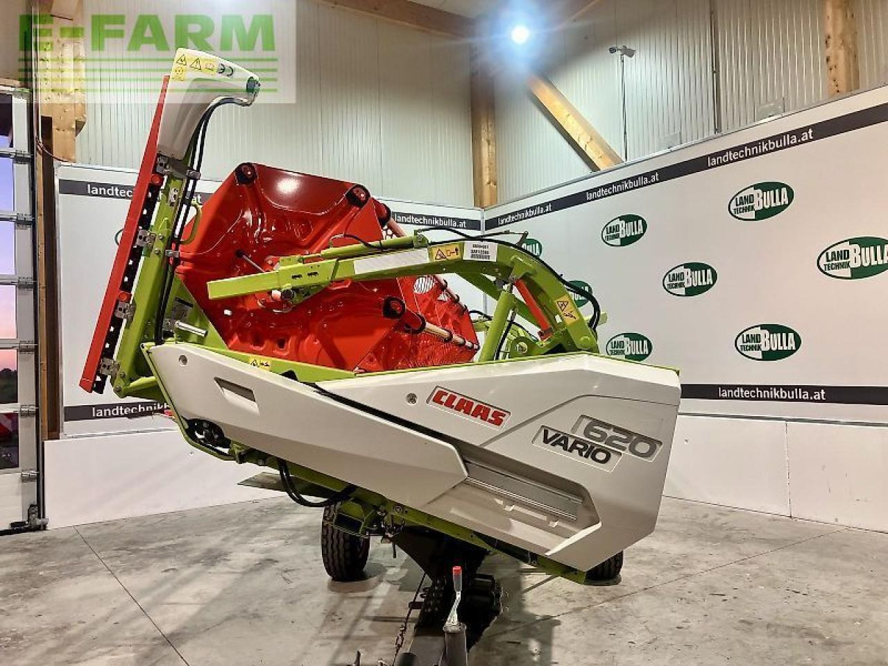 CLAAS v 620 mit wagen - Εξαρτηματα - Ενσιρωτική μηχανή: φωτογραφία 5 CLAAS v 620 mit wagen - Εξαρτηματα - Ενσιρωτική μηχανή: φωτογραφία 5