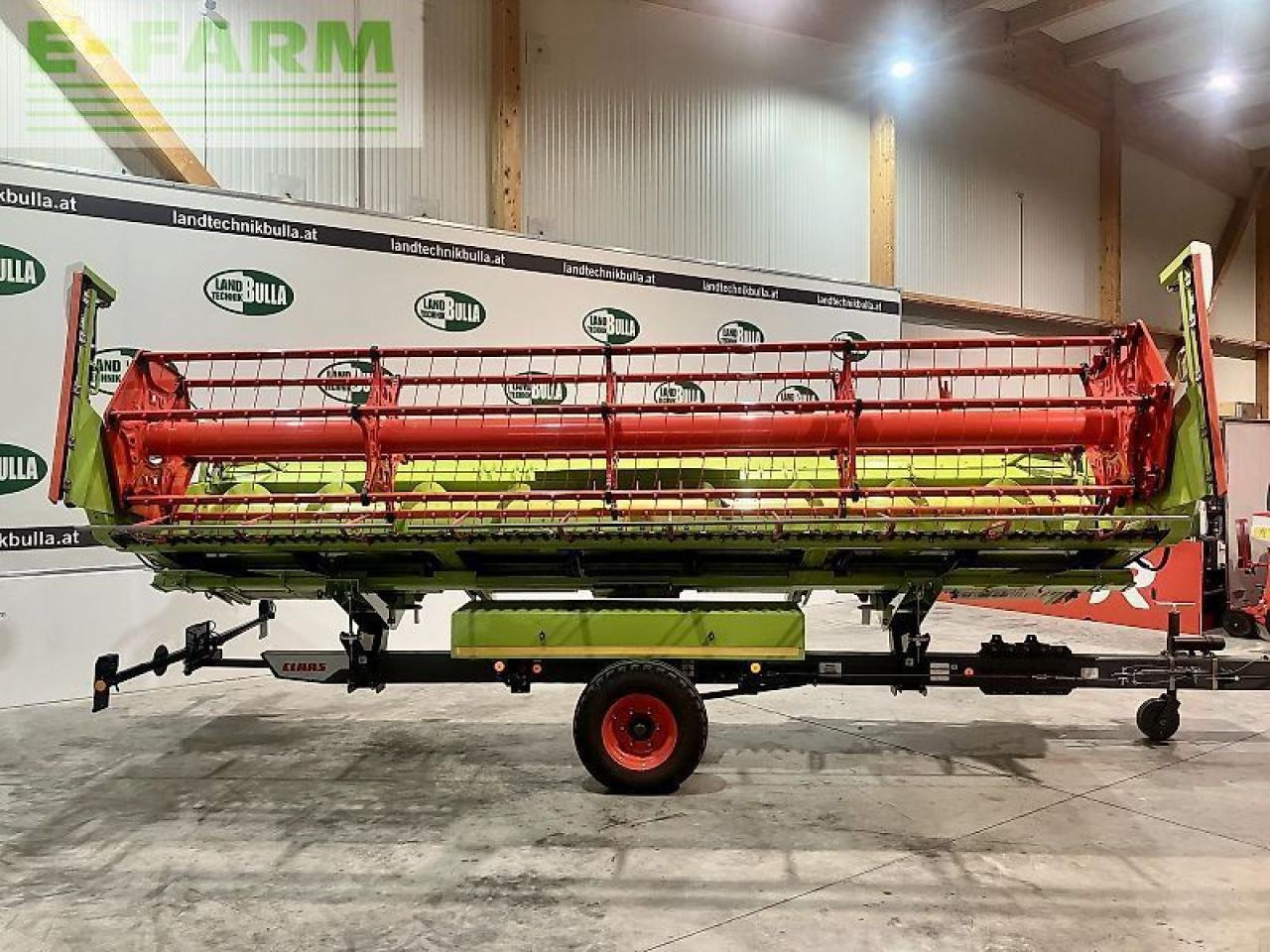 CLAAS v 620 mit wagen - Εξαρτηματα - Ενσιρωτική μηχανή: φωτογραφία 2 CLAAS v 620 mit wagen - Εξαρτηματα - Ενσιρωτική μηχανή: φωτογραφία 2