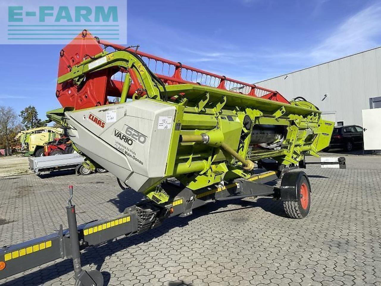 CLAAS v 620 + tw - Εξαρτηματα - Ενσιρωτική μηχανή: φωτογραφία 4 CLAAS v 620 + tw - Εξαρτηματα - Ενσιρωτική μηχανή: φωτογραφία 4