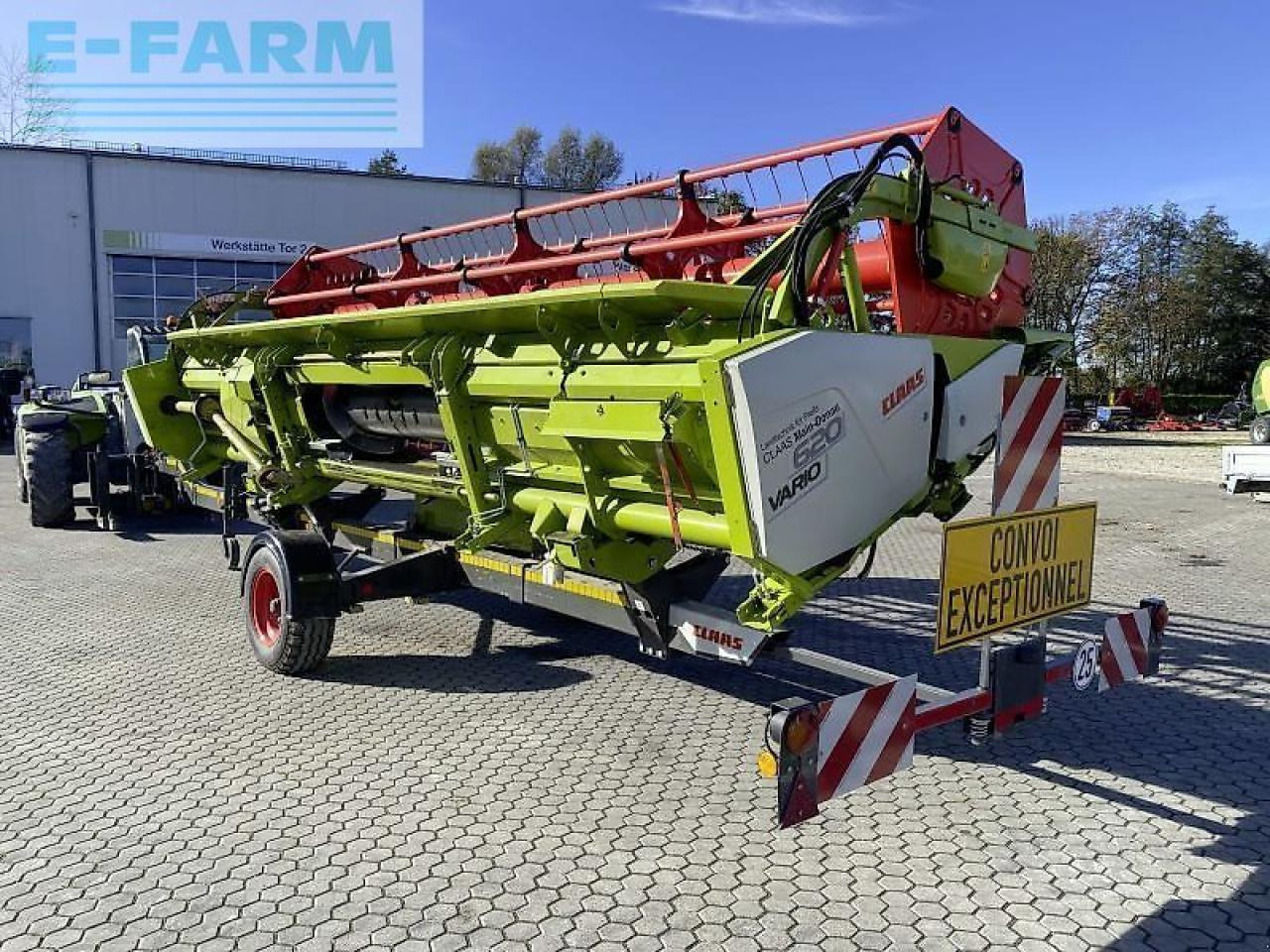CLAAS v 620 + tw - Εξαρτηματα - Ενσιρωτική μηχανή: φωτογραφία 3 CLAAS v 620 + tw - Εξαρτηματα - Ενσιρωτική μηχανή: φωτογραφία 3