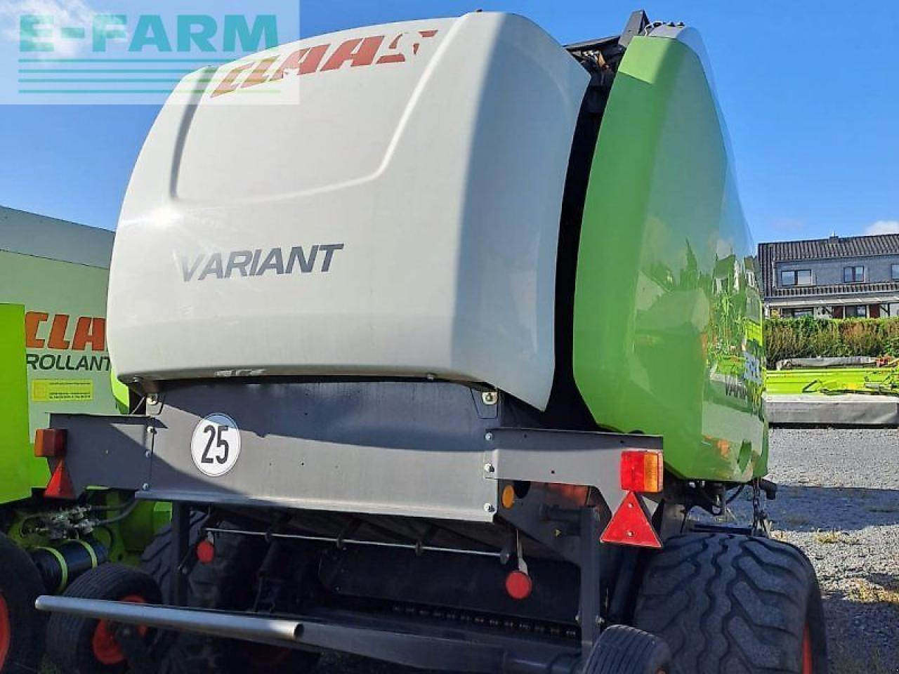 CLAAS variant 385 rc - Χορτοδετική μηχανή τετράγωνες μπάλες: φωτογραφία 4 CLAAS variant 385 rc - Χορτοδετική μηχανή τετράγωνες μπάλες: φωτογραφία 4