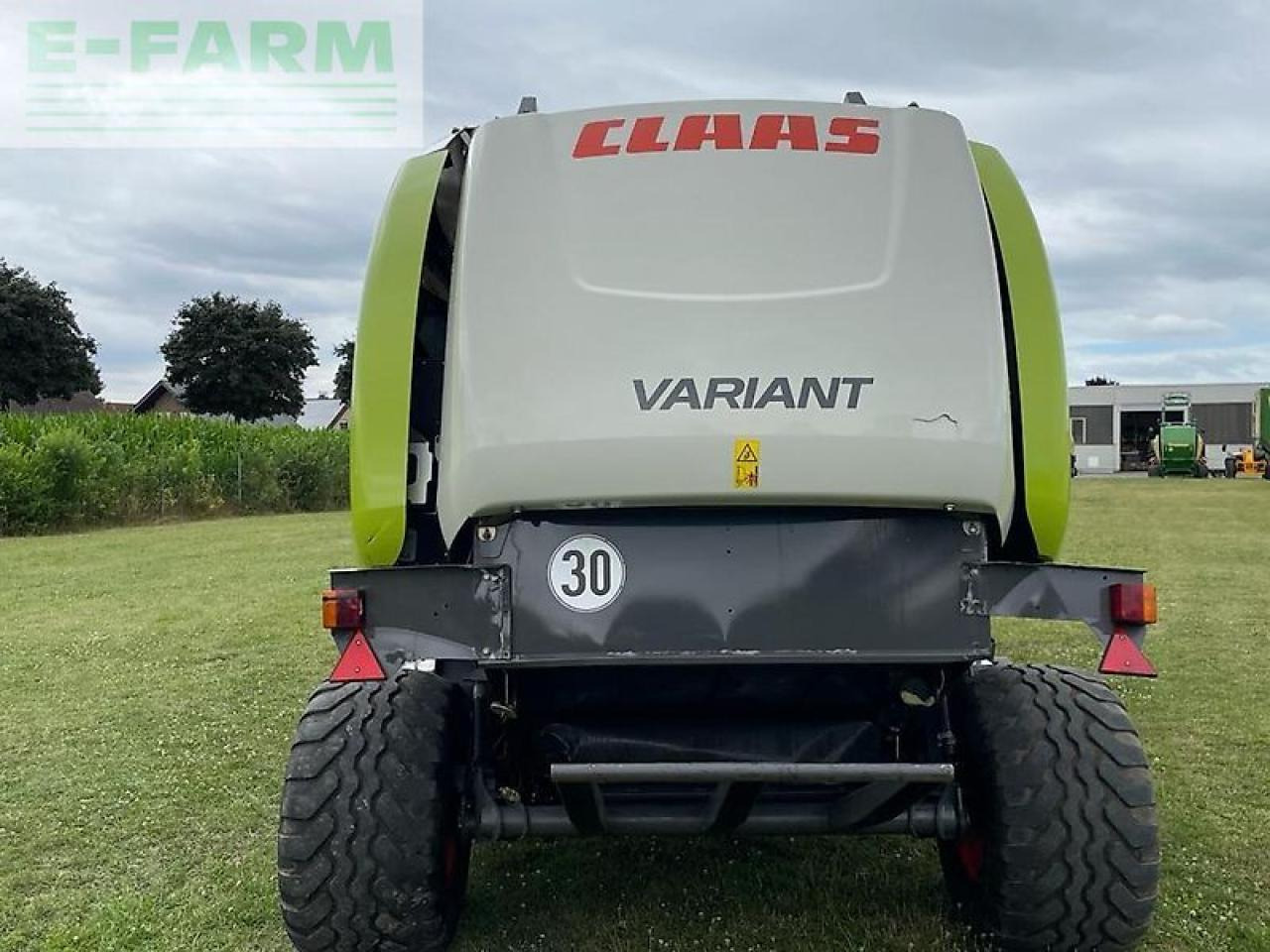 CLAAS variant 385 rc - Χορτοδετική μηχανή τετράγωνες μπάλες: φωτογραφία 2 CLAAS variant 385 rc - Χορτοδετική μηχανή τετράγωνες μπάλες: φωτογραφία 2