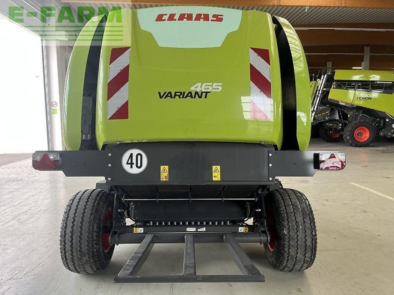 CLAAS variant 465 rc pro - Χορτοδετική μηχανή τετράγωνες μπάλες: φωτογραφία 4 CLAAS variant 465 rc pro - Χορτοδετική μηχανή τετράγωνες μπάλες: φωτογραφία 4