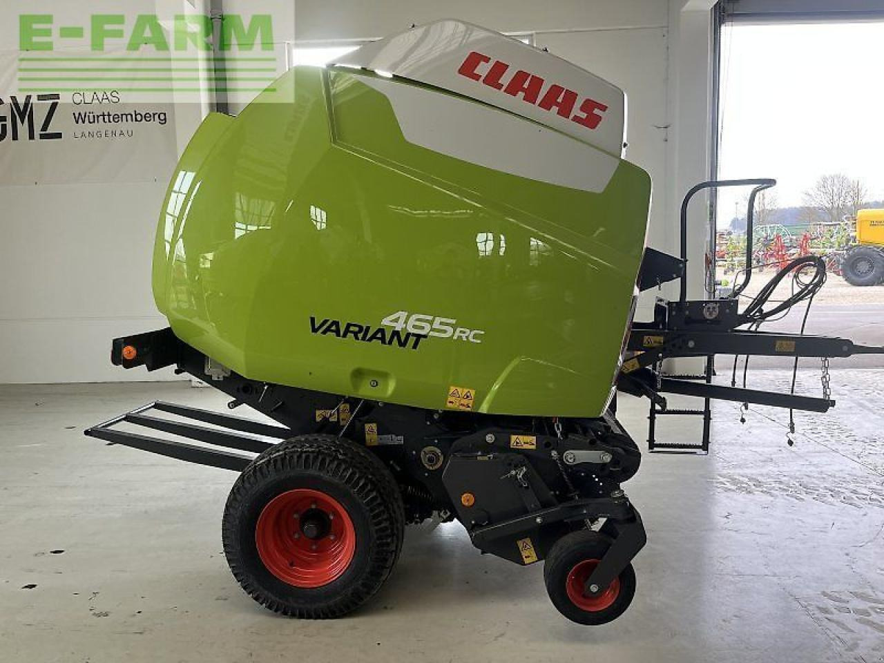 CLAAS variant 465 rc pro - Χορτοδετική μηχανή τετράγωνες μπάλες: φωτογραφία 3 CLAAS variant 465 rc pro - Χορτοδετική μηχανή τετράγωνες μπάλες: φωτογραφία 3