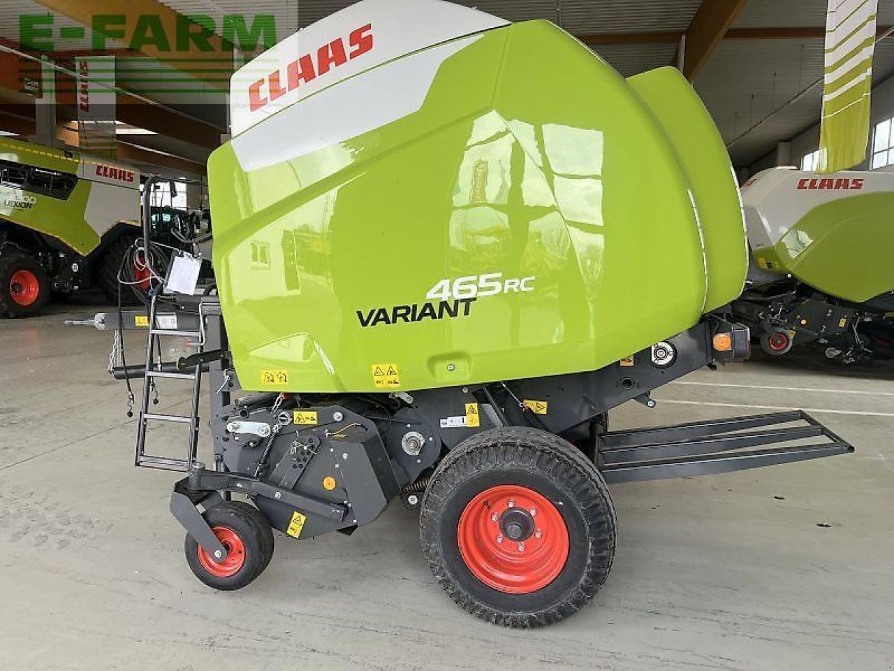 CLAAS variant 465 rc pro - Χορτοδετική μηχανή τετράγωνες μπάλες: φωτογραφία 1 CLAAS variant 465 rc pro - Χορτοδετική μηχανή τετράγωνες μπάλες: φωτογραφία 1