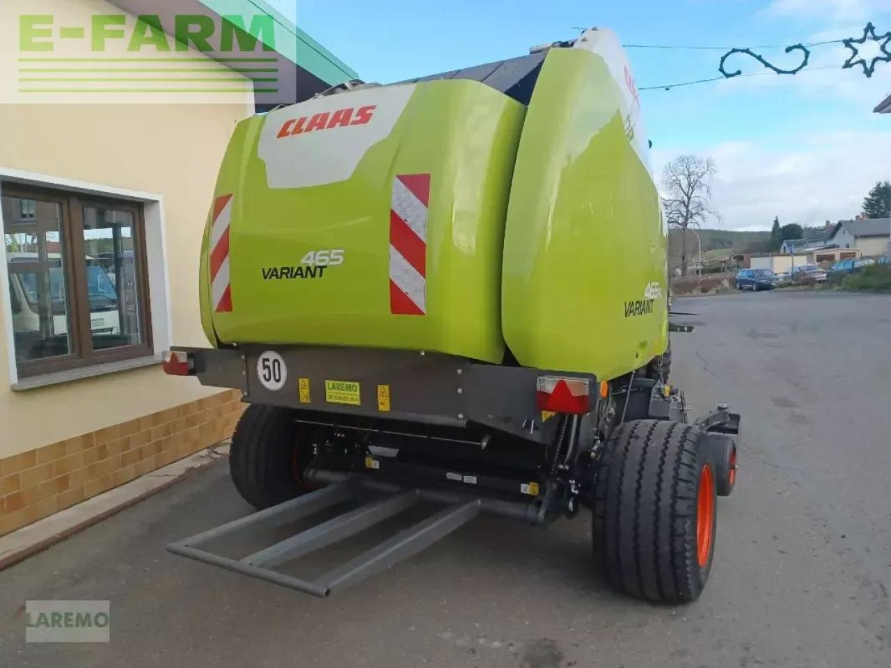 CLAAS variant 465 rc - Χορτοδετική μηχανή τετράγωνες μπάλες: φωτογραφία 2 CLAAS variant 465 rc - Χορτοδετική μηχανή τετράγωνες μπάλες: φωτογραφία 2