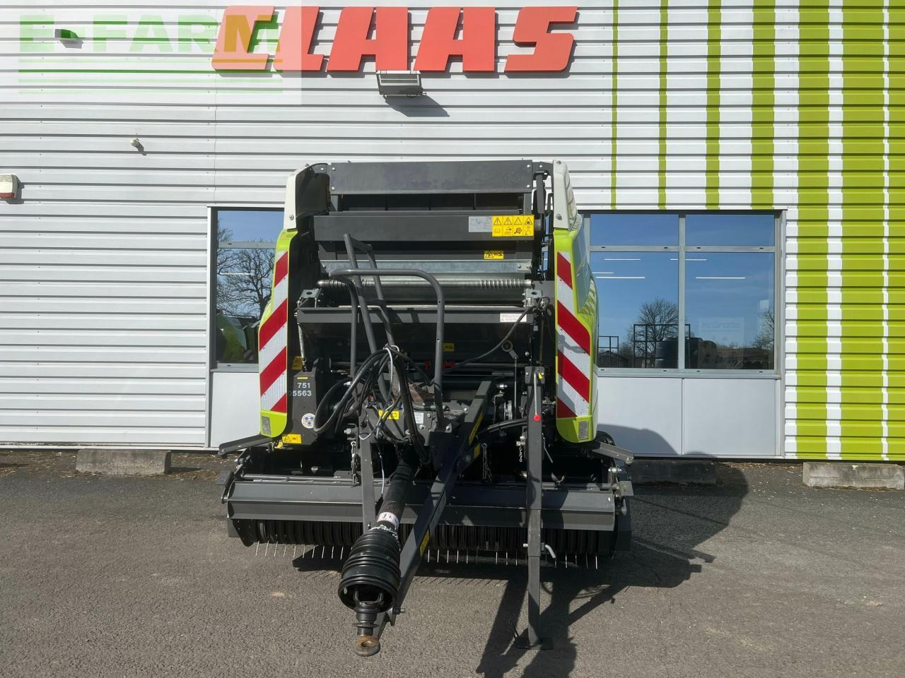 Χορτοδετική μηχανή τετράγωνες μπάλες CLAAS variant 465 rc: φωτογραφία 8