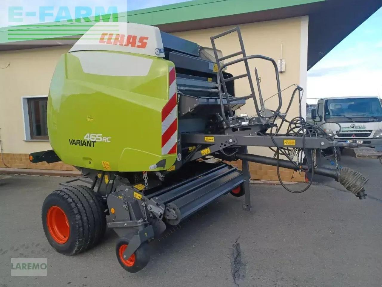 CLAAS variant 465 rc - Χορτοδετική μηχανή τετράγωνες μπάλες: φωτογραφία 1 CLAAS variant 465 rc - Χορτοδετική μηχανή τετράγωνες μπάλες: φωτογραφία 1