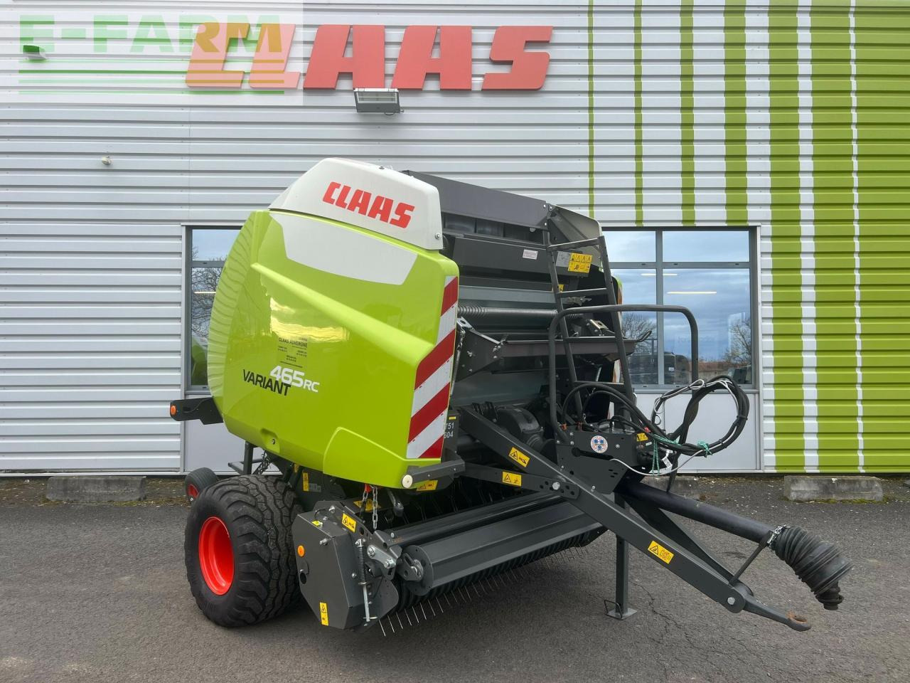 CLAAS variant 465 rc - Χορτοδετική μηχανή τετράγωνες μπάλες: φωτογραφία 1 CLAAS variant 465 rc - Χορτοδετική μηχανή τετράγωνες μπάλες: φωτογραφία 1