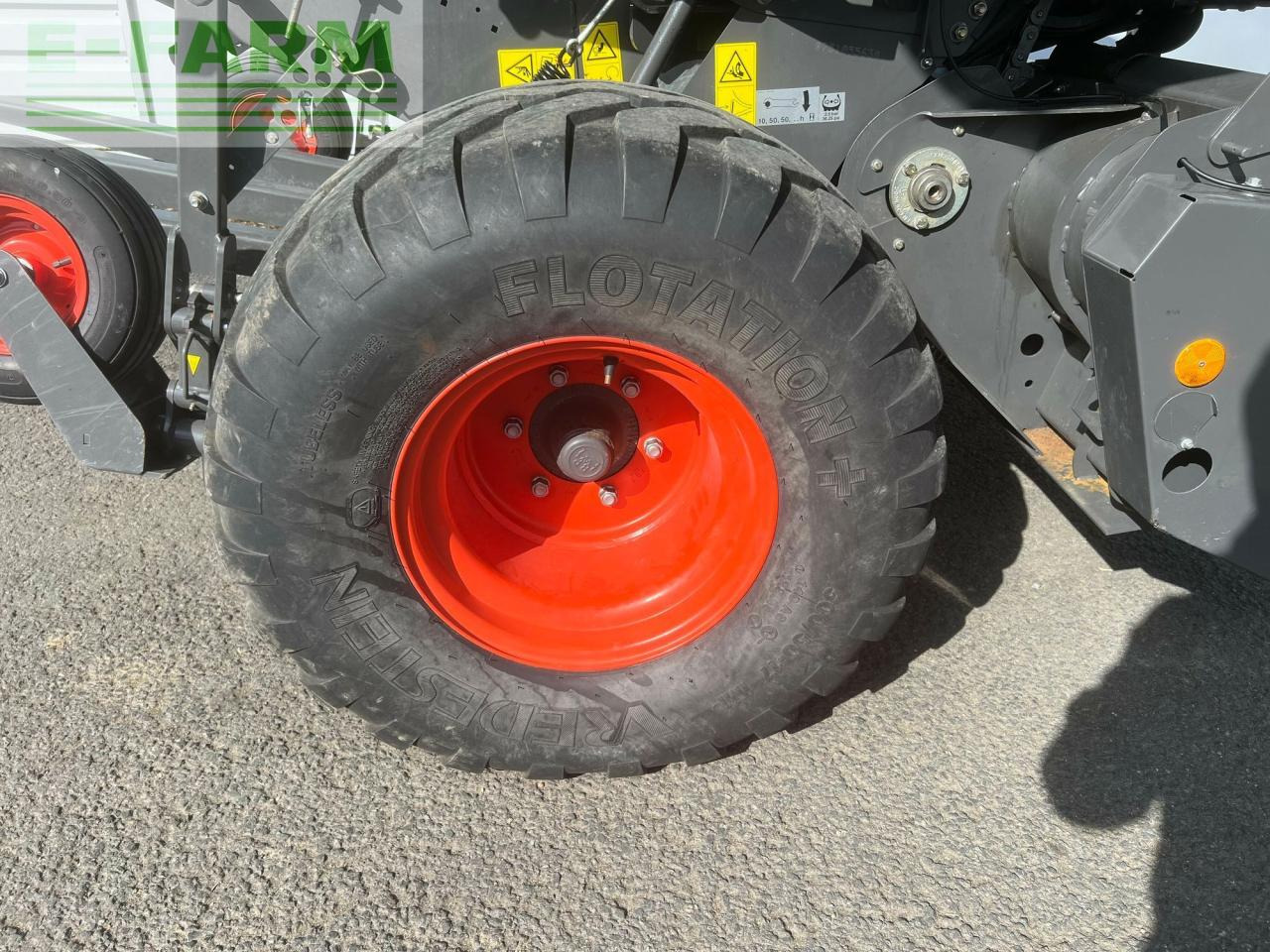 Χορτοδετική μηχανή τετράγωνες μπάλες CLAAS variant 465 rc: φωτογραφία 13