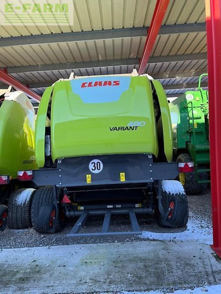 CLAAS variant 480 rc pro - Χορτοδετική μηχανή τετράγωνες μπάλες: φωτογραφία 5 CLAAS variant 480 rc pro - Χορτοδετική μηχανή τετράγωνες μπάλες: φωτογραφία 5