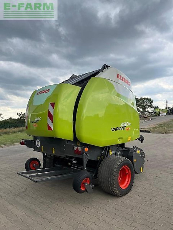 CLAAS variant 480 rc pro - Χορτοδετική μηχανή τετράγωνες μπάλες: φωτογραφία 3 CLAAS variant 480 rc pro - Χορτοδετική μηχανή τετράγωνες μπάλες: φωτογραφία 3