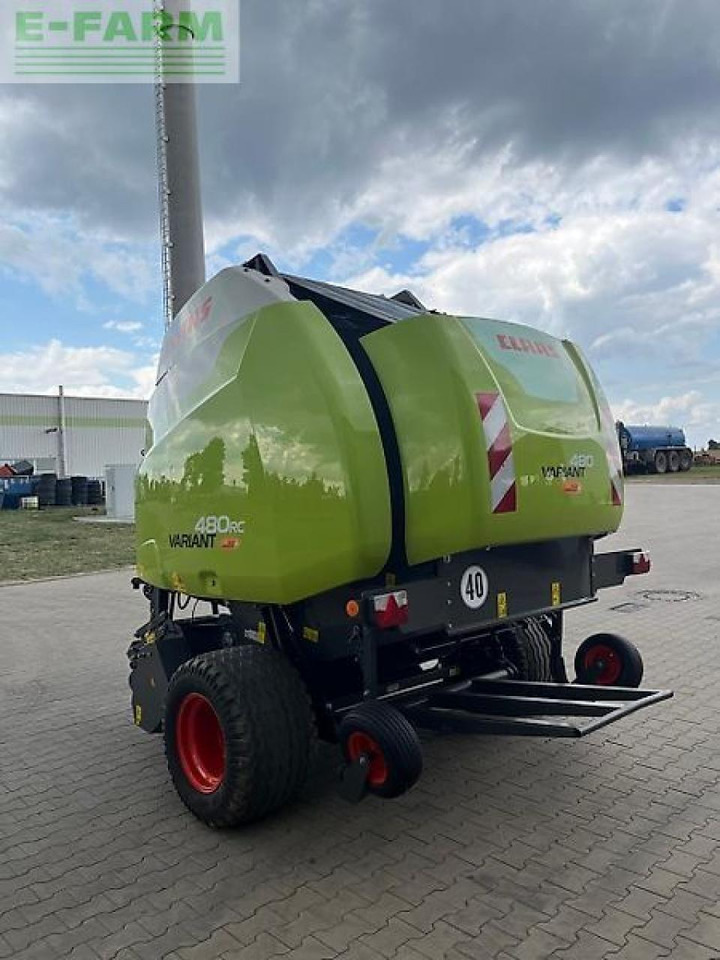 CLAAS variant 480 rc pro - Χορτοδετική μηχανή τετράγωνες μπάλες: φωτογραφία 5 CLAAS variant 480 rc pro - Χορτοδετική μηχανή τετράγωνες μπάλες: φωτογραφία 5