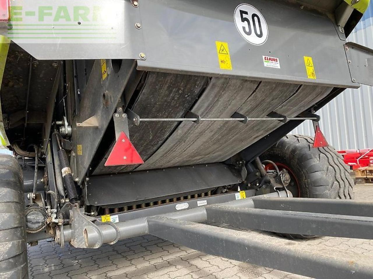 CLAAS variant 485 rc - Χορτοδετική μηχανή τετράγωνες μπάλες: φωτογραφία 4 CLAAS variant 485 rc - Χορτοδετική μηχανή τετράγωνες μπάλες: φωτογραφία 4