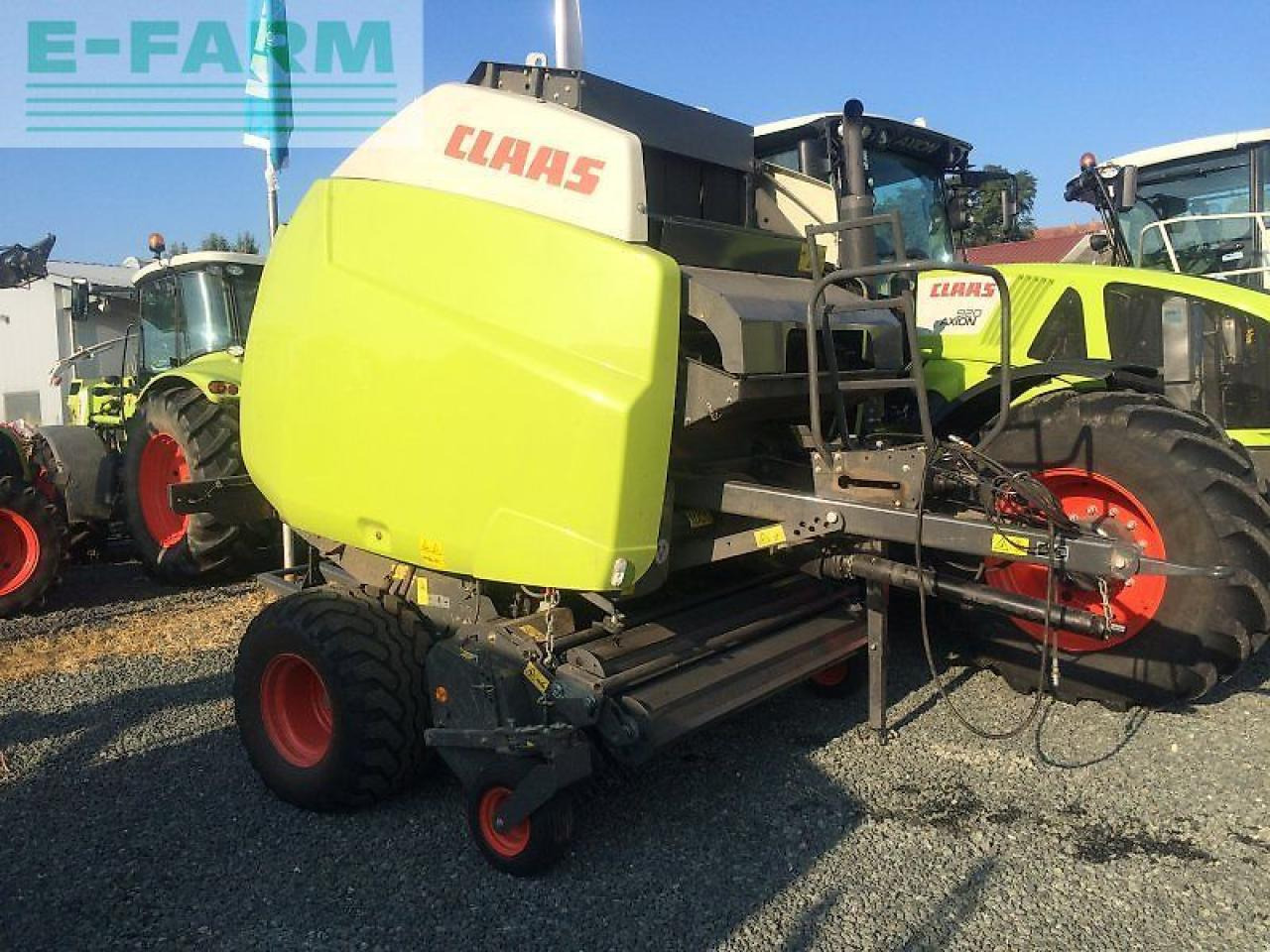 CLAAS variant 485 rc - Χορτοδετική μηχανή τετράγωνες μπάλες: φωτογραφία 1 CLAAS variant 485 rc - Χορτοδετική μηχανή τετράγωνες μπάλες: φωτογραφία 1