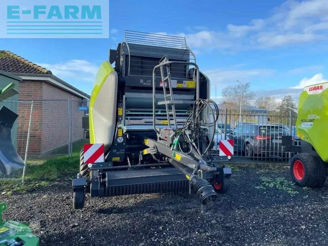 CLAAS variant 585 rc - Χορτοδετική μηχανή τετράγωνες μπάλες: φωτογραφία 5 CLAAS variant 585 rc - Χορτοδετική μηχανή τετράγωνες μπάλες: φωτογραφία 5